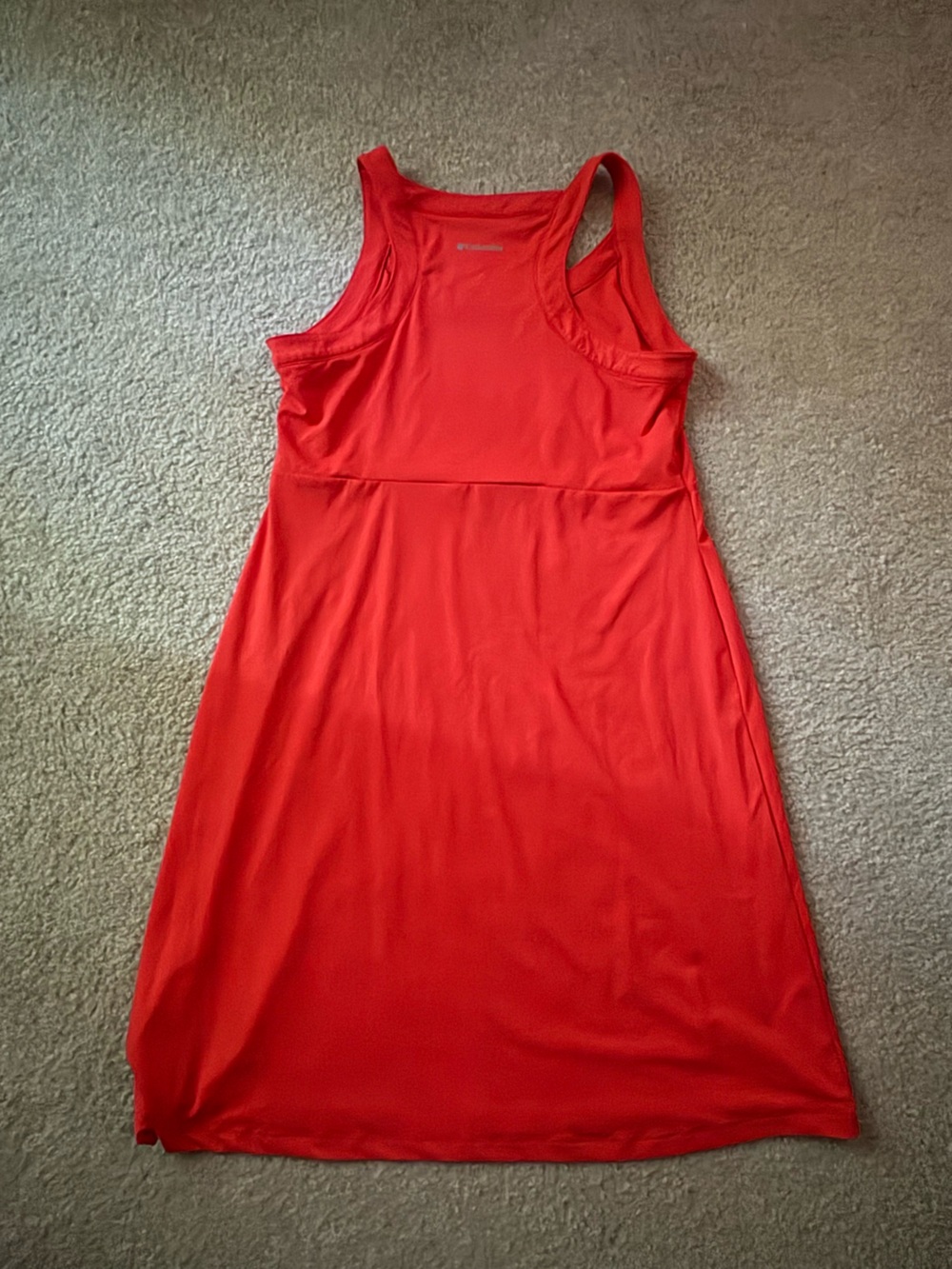 (BNWOT - Never Worn) Columbia Red Racerback Mini Dress